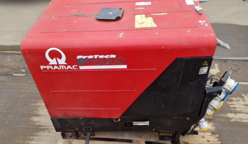 2016 Pramac P6000 Generators For Auction: Leeds, UK – 11th, 12th, 13th & 14th June 2025 full