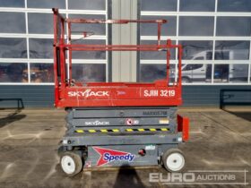 2014 SkyJack SJ3219 Manlifts For Auction: Leeds, UK – 11th, 12th, 13th & 14th June 2025 full