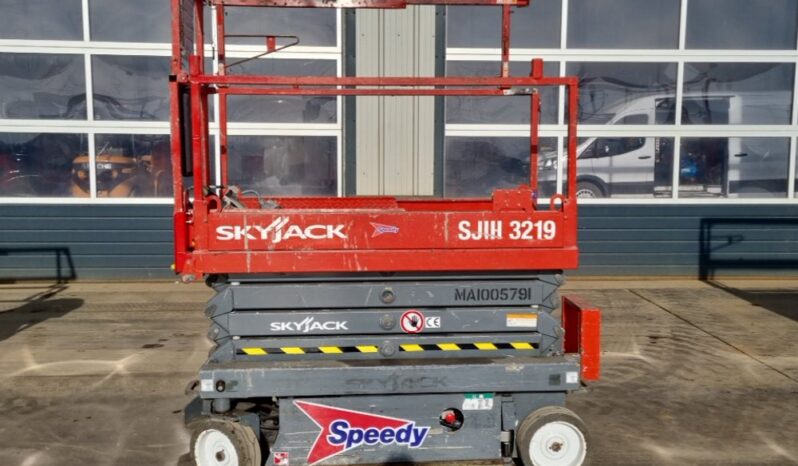 2014 SkyJack SJ3219 Manlifts For Auction: Leeds, UK – 11th, 12th, 13th & 14th June 2025 full