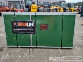Unused Hardlife 40′ x 40′ x 14.7′ Single Trussed Container Shelter Modular Buildings For Auction: Leeds, UK – 11th, 12th, 13th & 14th June 2025 full