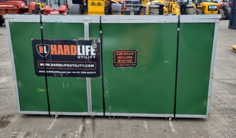 Unused Hardlife 40′ x 40′ x 14.7′ Single Trussed Container Shelter Modular Buildings For Auction: Leeds, UK – 11th, 12th, 13th & 14th June 2025 full