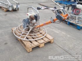 2017 Belle Concrete Power Float, Honda Engine Asphalt / Concrete Equipment For Auction: Leeds, UK – 11th, 12th, 13th & 14th June 2025 full