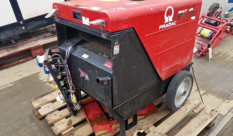 2016 Pramac P6000 Generators For Auction: Leeds, UK – 11th, 12th, 13th & 14th June 2025 full