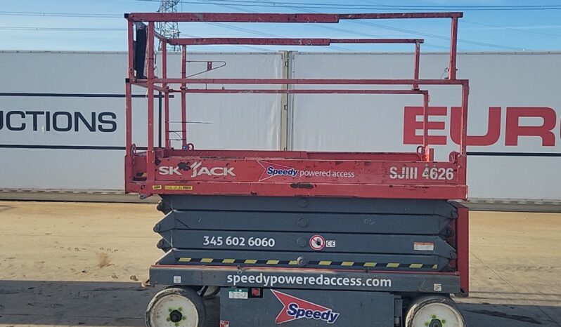 2015 SkyJack SJ4626 Manlifts For Auction: Leeds, UK – 11th, 12th, 13th & 14th June 2025 full