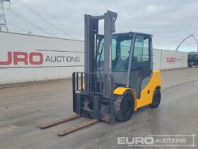 Jungheinrich DFG 550S Forklifts For Auction: Leeds, UK – 11th, 12th, 13th & 14th June 2025