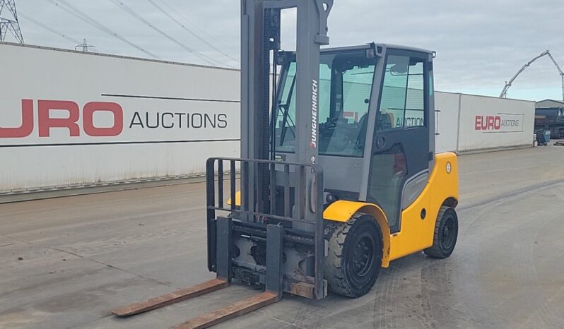 Jungheinrich DFG 550S Forklifts For Auction: Leeds, UK – 11th, 12th, 13th & 14th June 2025