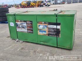 Unused Hardlife 40′ x 40′ x 14.7′ Single Trussed Container Shelter Modular Buildings For Auction: Leeds, UK – 11th, 12th, 13th & 14th June 2025 full