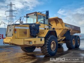 Volvo A35C Articulated Dumptrucks For Auction: Leeds, UK – 11th, 12th, 13th & 14th June 2025