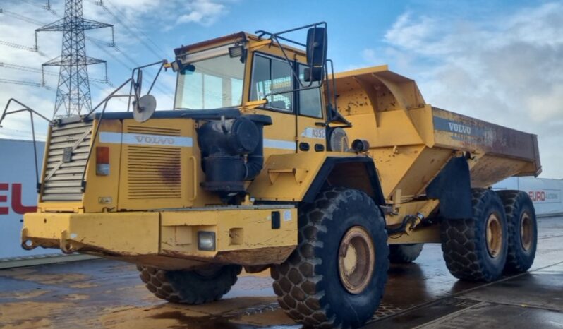 Volvo A35C Articulated Dumptrucks For Auction: Leeds, UK – 11th, 12th, 13th & 14th June 2025