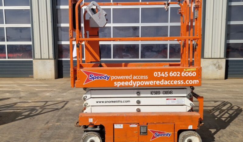 2017 Snorkel S3219E Manlifts For Auction: Leeds, UK – 11th, 12th, 13th & 14th June 2025 full