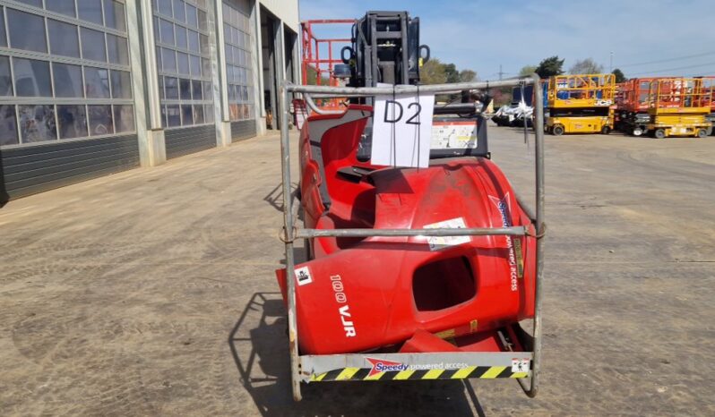 2017 Manitou 100VJR Manlifts For Auction: Leeds, UK – 11th, 12th, 13th & 14th June 2025 full