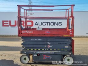 2014 SkyJack SJ4632 Manlifts For Auction: Leeds, UK – 11th, 12th, 13th & 14th June 2025 full