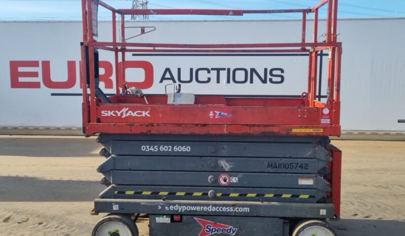2014 SkyJack SJ4632 Manlifts For Auction: Leeds, UK – 11th, 12th, 13th & 14th June 2025 full