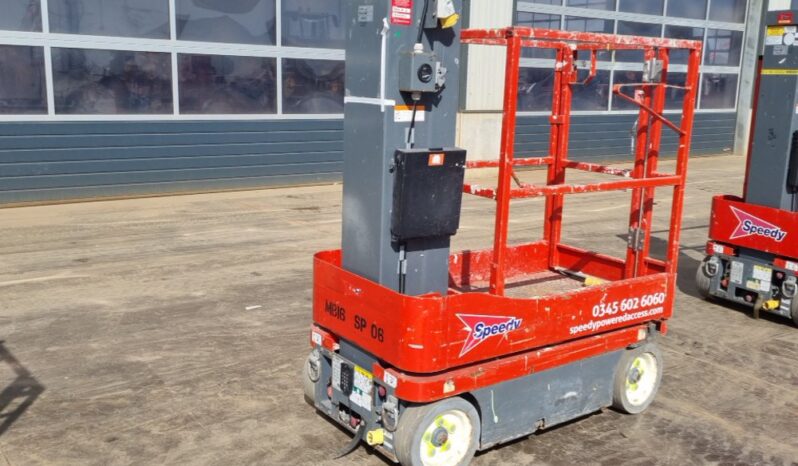 2014 SkyJack SJ16 Manlifts For Auction: Leeds, UK – 11th, 12th, 13th & 14th June 2025
