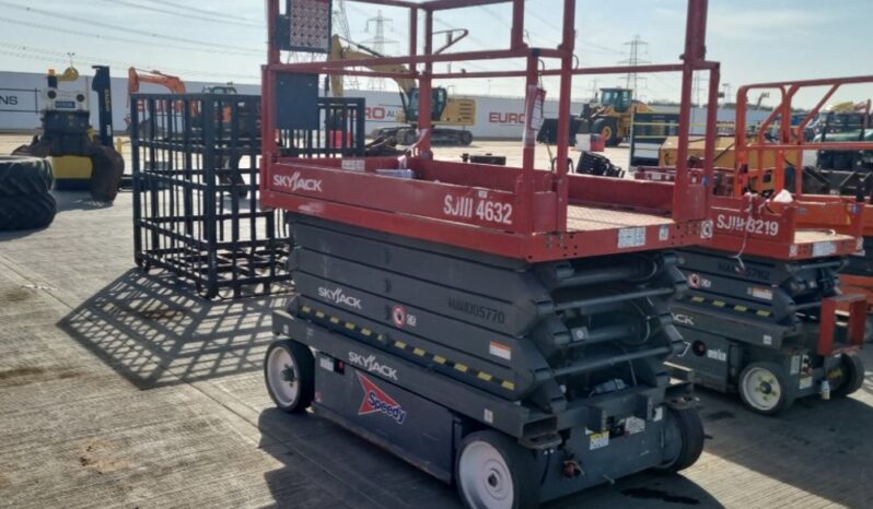 2014 SkyJack SJ4632 Manlifts For Auction: Leeds, UK – 11th, 12th, 13th & 14th June 2025 full