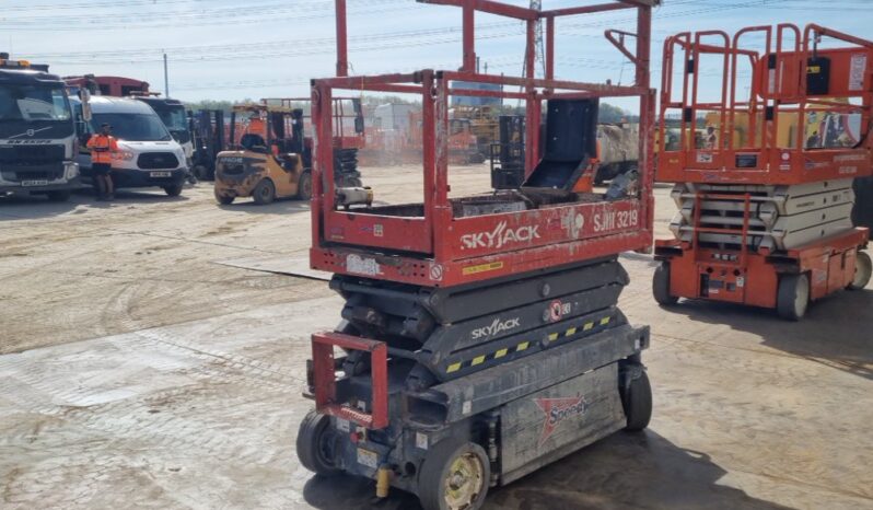 2017 SkyJack SJ3219 Manlifts For Auction: Leeds, UK – 11th, 12th, 13th & 14th June 2025 full
