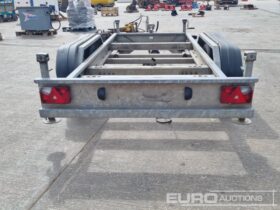 2014 Knott avonride 3.5 Ton Twin Axle Trailer to suit Bowser/Generator Plant Trailers For Auction: Leeds, UK – 11th, 12th, 13th & 14th June 2025 full