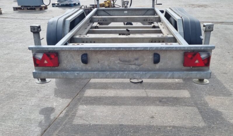 2014 Knott avonride 3.5 Ton Twin Axle Trailer to suit Bowser/Generator Plant Trailers For Auction: Leeds, UK – 11th, 12th, 13th & 14th June 2025 full