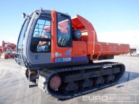 Hitachi EG110R Tracked Dumpers For Auction: Leeds, UK – 11th, 12th, 13th & 14th June 2025
