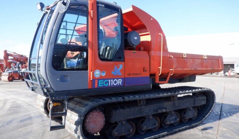 Hitachi EG110R Tracked Dumpers For Auction: Leeds, UK – 11th, 12th, 13th & 14th June 2025