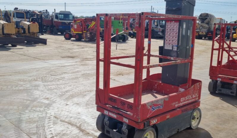 2014 SkyJack SJ16 Manlifts For Auction: Leeds, UK – 11th, 12th, 13th & 14th June 2025 full