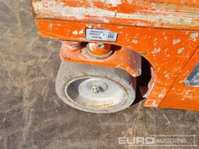 2017 Dingli JCPT0607DCS Manlifts For Auction: Leeds, UK – 11th, 12th, 13th & 14th June 2025 full