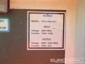 Off Grid Ingenium LX 45/90 Generators For Auction: Leeds, UK – 11th, 12th, 13th & 14th June 2025 full