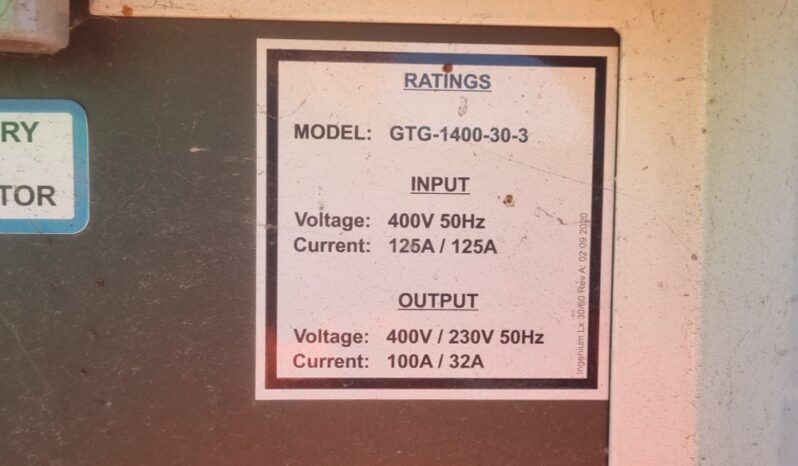 Off Grid Ingenium LX 45/90 Generators For Auction: Leeds, UK – 11th, 12th, 13th & 14th June 2025 full