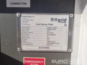 2021 Off Grid Ingenium LX 45/90 Generators For Auction: Leeds, UK – 11th, 12th, 13th & 14th June 2025 full