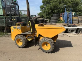 Stolen and Recovered 2022 JCB 1T-2 1 Ton High Tip Stage V Dumper. This machine’s genuine identity For Auction on 2025-05-12