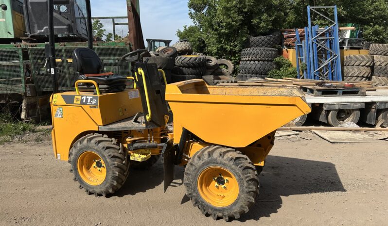 Stolen and Recovered 2022 JCB 1T-2 1 Ton High Tip Stage V Dumper. This machine’s genuine identity For Auction on 2025-05-12