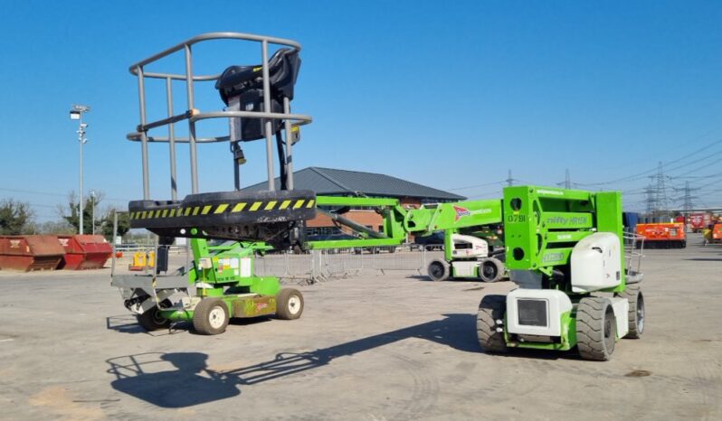 Niftylift HR15NDE Manlifts For Auction: Leeds, UK – 11th, 12th, 13th & 14th June 2025