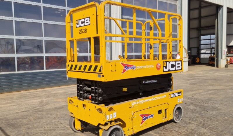 2017 JCB S2646E Manlifts For Auction: Leeds, UK – 11th, 12th, 13th & 14th June 2025