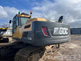 2012 Volvo EC220DL 20 Ton+ Excavators For Auction: Leeds, UK – 11th, 12th, 13th & 14th June 2025 full