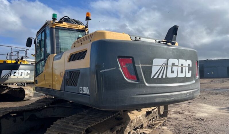 2012 Volvo EC220DL 20 Ton+ Excavators For Auction: Leeds, UK – 11th, 12th, 13th & 14th June 2025 full