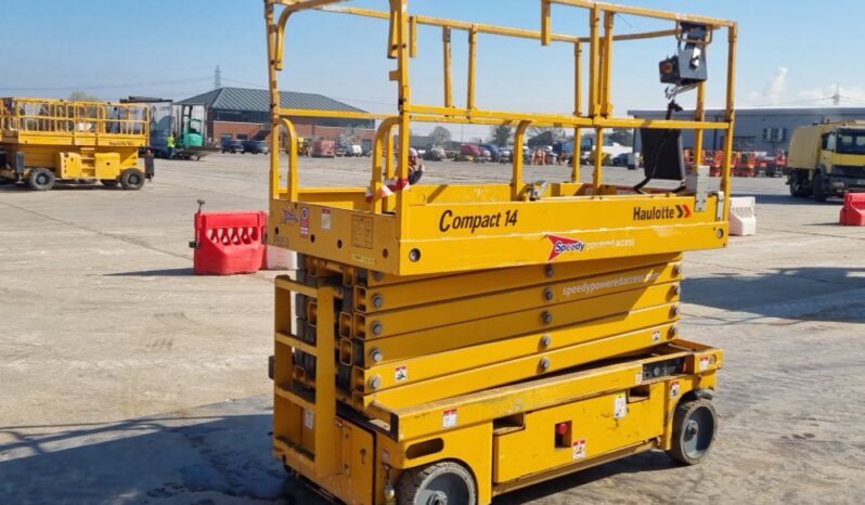 2014 Haulotte Compact 14 Manlifts For Auction: Leeds, UK – 11th, 12th, 13th & 14th June 2025 full