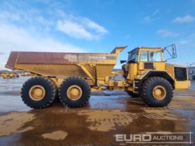 Volvo A35C Articulated Dumptrucks For Auction: Leeds, UK – 11th, 12th, 13th & 14th June 2025 full