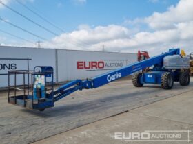 Genie S85 Manlifts For Auction: Leeds, UK – 11th, 12th, 13th & 14th June 2025