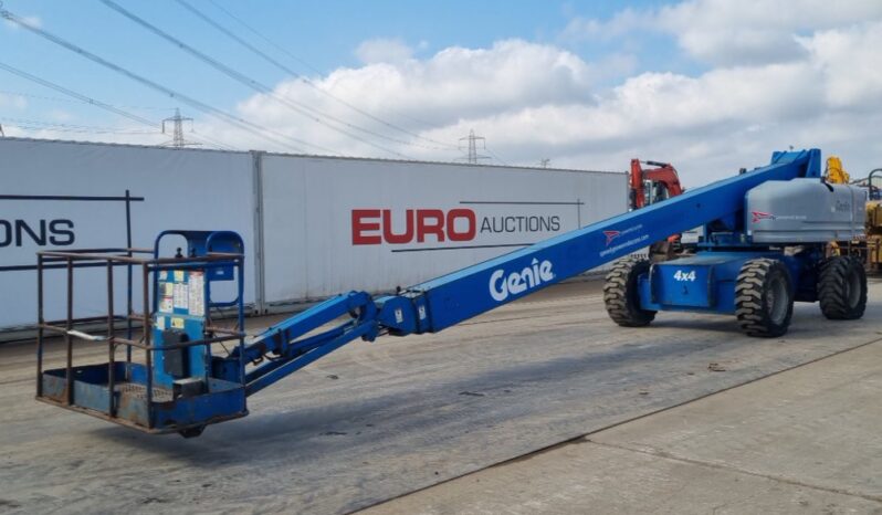 Genie S85 Manlifts For Auction: Leeds, UK – 11th, 12th, 13th & 14th June 2025