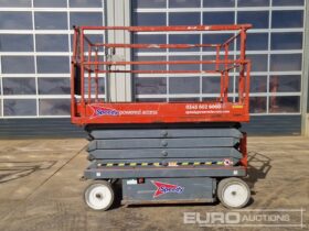 2013 SkyJack SJ4632 Manlifts For Auction: Leeds, UK – 11th, 12th, 13th & 14th June 2025 full