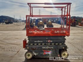 2016 SkyJack SJ3219 Manlifts For Auction: Leeds, UK – 11th, 12th, 13th & 14th June 2025 full