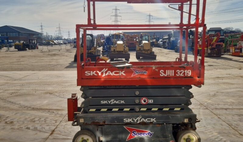 2016 SkyJack SJ3219 Manlifts For Auction: Leeds, UK – 11th, 12th, 13th & 14th June 2025 full