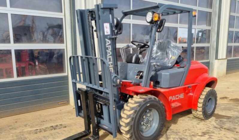 Unused 2025 Apache CPCD35 Rough Terrain Forklifts For Auction: Leeds, UK – 11th, 12th, 13th & 14th June 2025
