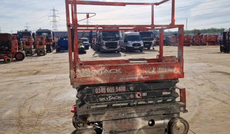 2018 SkyJack SJ3219 Manlifts For Auction: Leeds, UK – 11th, 12th, 13th & 14th June 2025 full