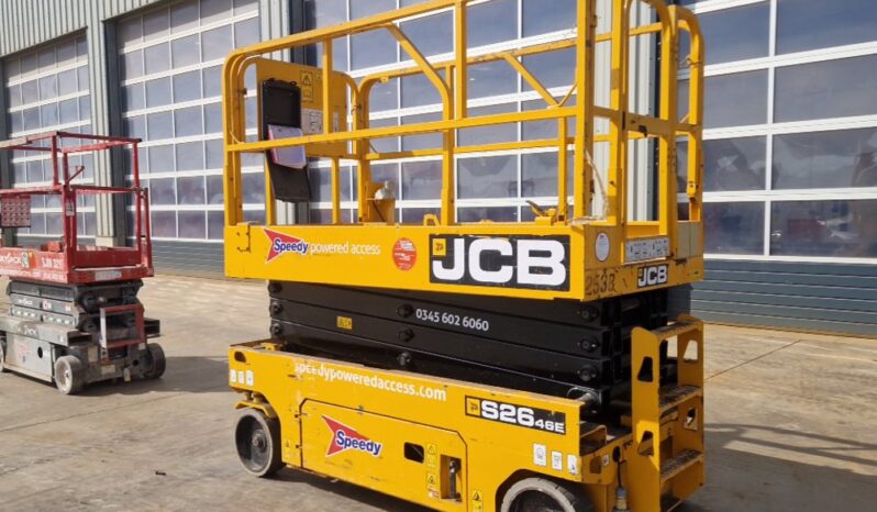 2017 JCB S2646E Manlifts For Auction: Leeds, UK – 11th, 12th, 13th & 14th June 2025 full