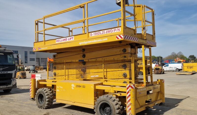 Holland Lift B195-25 Manlifts For Auction: Leeds, UK – 11th, 12th, 13th & 14th June 2025 full