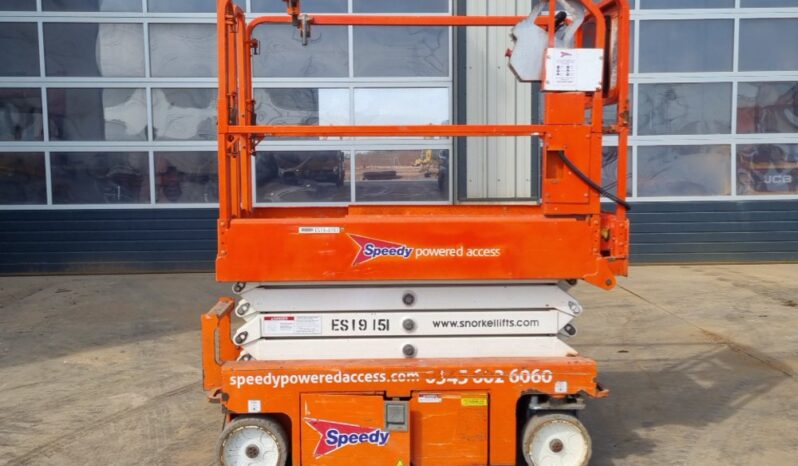 2016 Snorkel S3219E Manlifts For Auction: Leeds, UK – 11th, 12th, 13th & 14th June 2025 full
