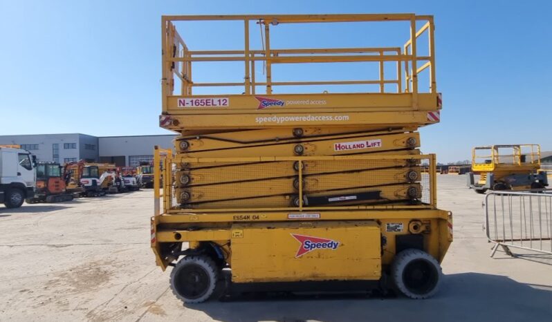 2011 Holland Lift N165EL-12 Manlifts For Auction: Leeds, UK – 11th, 12th, 13th & 14th June 2025 full