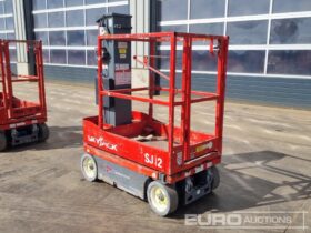 2014 SkyJack SJ12 Manlifts For Auction: Leeds, UK – 11th, 12th, 13th & 14th June 2025 full