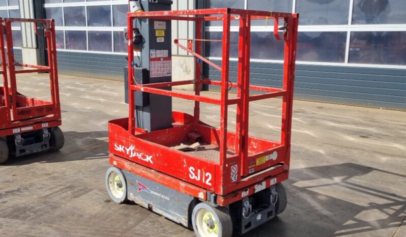 2014 SkyJack SJ12 Manlifts For Auction: Leeds, UK – 11th, 12th, 13th & 14th June 2025 full